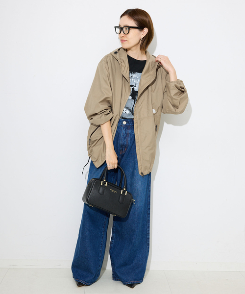 THE NORTH FACE（ザノースフェイス）の「THE NORTH FACE/ザ ノース フェイス Compact Jacket NP72530（マウンテンパーカー・レディース・ブラック/ベージュ・MEDIUM）」の15枚目の写真