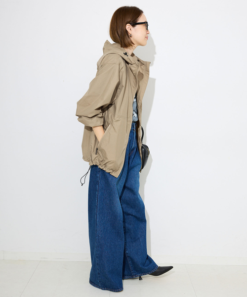 THE NORTH FACE（ザノースフェイス）の「THE NORTH FACE/ザ ノース フェイス Compact Jacket NP72530（マウンテンパーカー・レディース・ブラック/ベージュ・MEDIUM）」の16枚目の写真