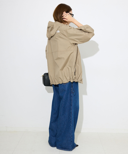THE NORTH FACE（ザノースフェイス）の「THE NORTH FACE/ザ ノース フェイス Compact Jacket NP72530（マウンテンパーカー・レディース・ブラック/ベージュ・MEDIUM）」の17枚目の写真