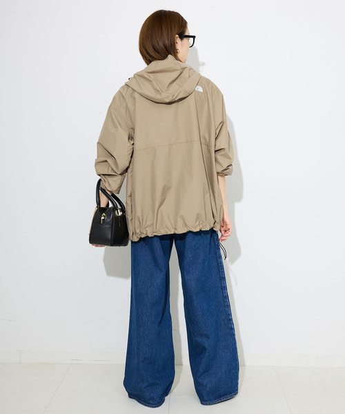 THE NORTH FACE（ザノースフェイス）の「THE NORTH FACE/ザ ノース フェイス Compact Jacket NP72530（マウンテンパーカー・レディース・ブラック/ベージュ・MEDIUM）」の18枚目の写真