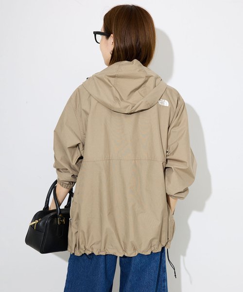 マウンテンパーカー ウインドブレーカー 「THE NORTH FACE」コンパクト
