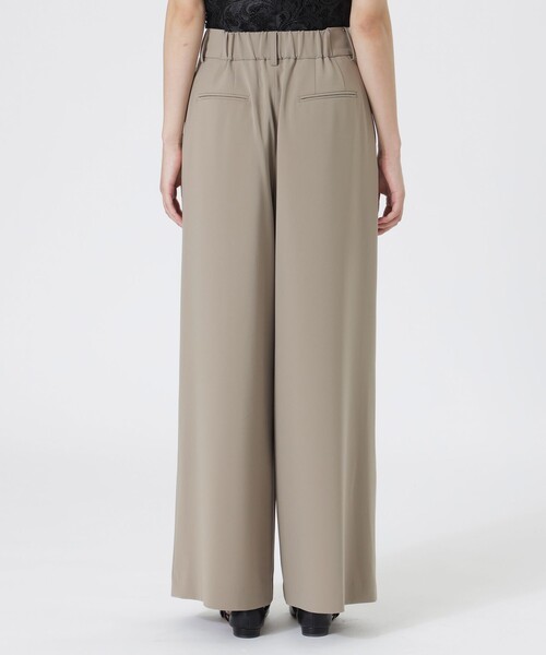 LOVELESS（ラブレス）の「スリットワイドパンツ（スラックス・レディース・ブルー系その他7/ベージュ系その他4/ブラック・36/34/38）」の22枚目の写真