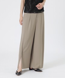 LOVELESS（ラブレス）の「スリットワイドパンツ（スラックス）」