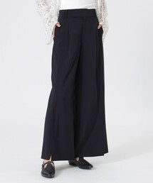 LOVELESS（ラブレス）の「スリットワイドパンツ（スラックス）」