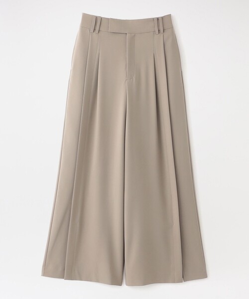 LOVELESS（ラブレス）の「スリットワイドパンツ（スラックス・レディース・ブルー系その他7/ベージュ系その他4/ブラック・36/34/38）」の6枚目の写真