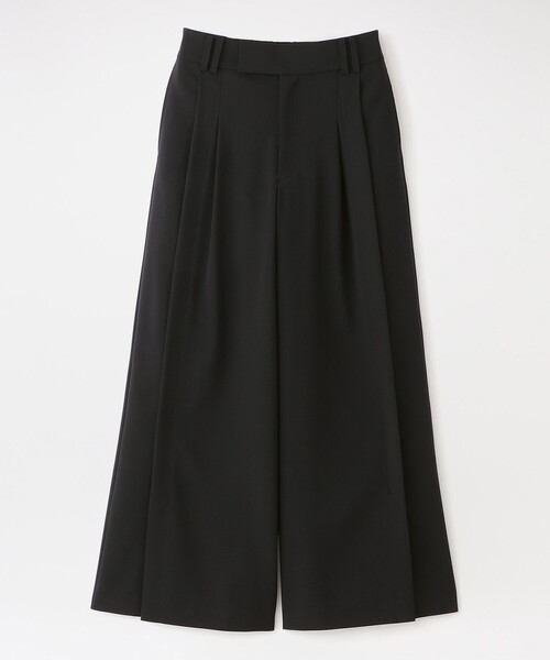 LOVELESS（ラブレス）の「スリットワイドパンツ（スラックス・レディース・ブルー系その他7/ベージュ系その他4/ブラック・36/34/38）」の5枚目の写真