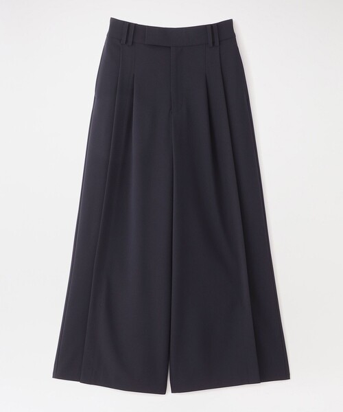 LOVELESS（ラブレス）の「スリットワイドパンツ（スラックス・レディース・ブルー系その他7/ベージュ系その他4/ブラック・36/34/38）」の4枚目の写真