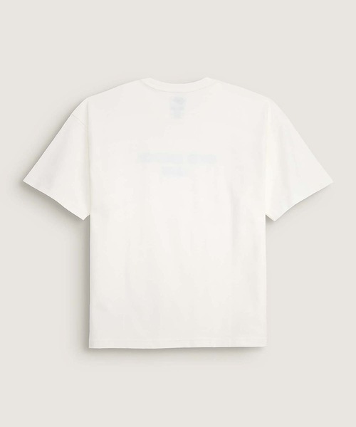 VANS(バンズ)の「OLD SKOOL Tシャツ(Tシャツ/カットソー・メンズ・オフホワイト・X-LARGE/SMALL/LARGE/MEDIUM)」の2枚目の写真