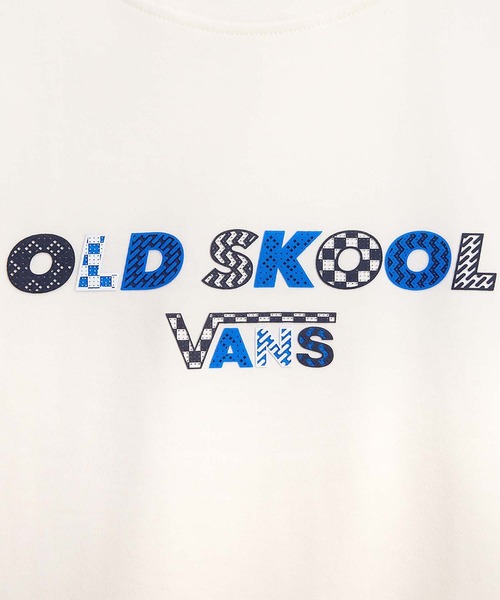 VANS(バンズ)の「OLD SKOOL Tシャツ(Tシャツ/カットソー・メンズ・オフホワイト・X-LARGE/SMALL/LARGE/MEDIUM)」の4枚目の写真
