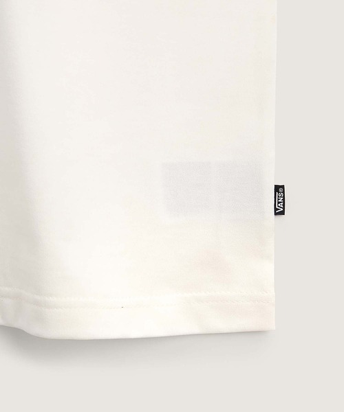 VANS(バンズ)の「OLD SKOOL Tシャツ(Tシャツ/カットソー・メンズ・オフホワイト・X-LARGE/SMALL/LARGE/MEDIUM)」の5枚目の写真