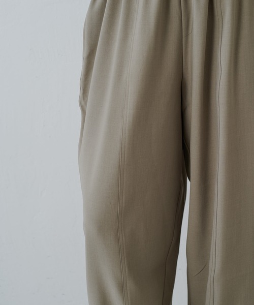 Lui's（ルイス）の「カーブイージーパンツ（その他パンツ・レディース・グレー/ブラック/ベージュ・38/36）」の14枚目の写真