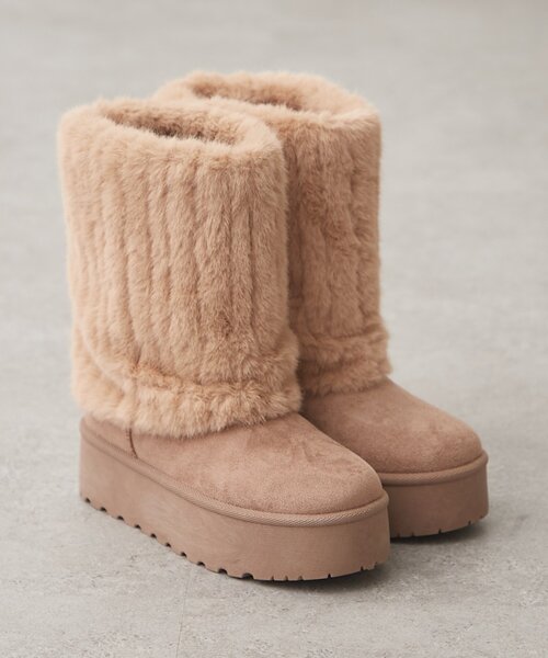 極美品 arche アルシュ BAZEY ムートンブーツ 36 極美品 arche アルシュ BAZEY ムートンブーツ 36 極美品 arche