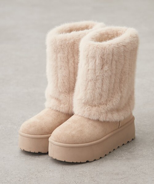 セール】フェイファーショートムートン（ブーツ）｜Remind me