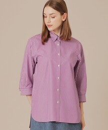 マッキントッシュロンドン ブラウス シャツ 半袖 ピンク 38 M｜シャツ・ブラウス｜MACKINTOSH LONDON(マッキントッシュ