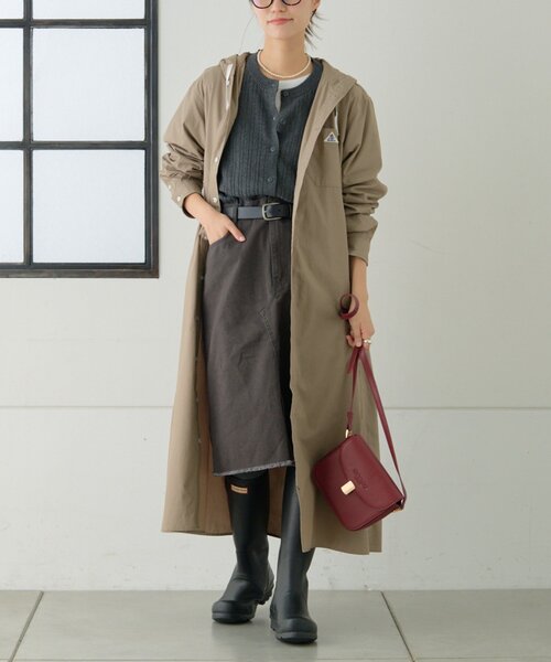 GEVACO(ゲバコ)の「【GEVACO】レザーショルダーバッグ(ショルダーバッグ・レディース・ブラック/ボルドー/キャメル・ONE SIZE)」の6枚目の写真