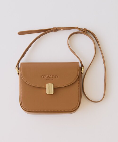 GEVACO（ゲバコ）の「【GEVACO】レザーショルダーバッグ（ショルダー