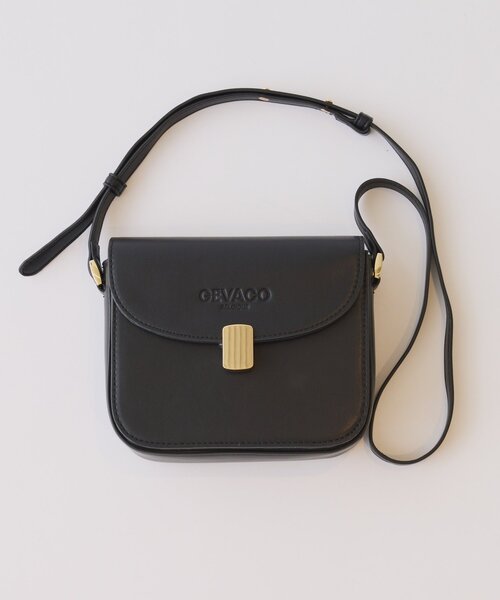 GEVACO(ゲバコ)の「【GEVACO】レザーショルダーバッグ(ショルダーバッグ・レディース・ブラック/ボルドー/キャメル・ONE SIZE)」の13枚目の写真