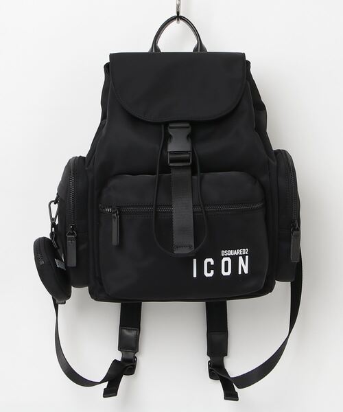 DSQUARED2（ディースクエアード）の「BE ICON BACKPACK /0232