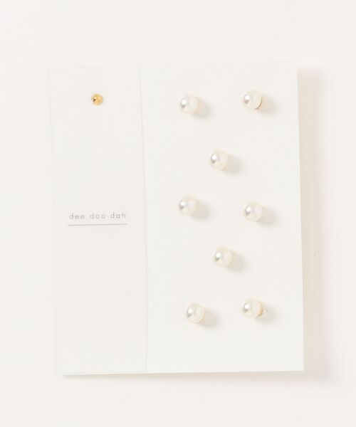 dee doo dah（ディドゥダ）の「【deedoodah】パールヘアピアスセット（ヘアピン・レディース・A/B・FREE）」の14枚目の写真