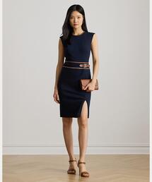 高級素材♡ラルフローレン♡シルクAラインワンピース　ドレス LAUREN RALPH LAUREN｜ローレン ラルフ ローレンのワンピース