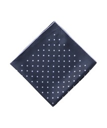 Paul Stuart（ポールスチュアート）の「【Nikkei magazin掲載】ポケットチーフ　ドット柄（ポケットチーフ）」