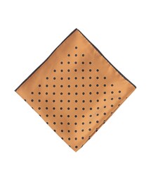 Paul Stuart（ポールスチュアート）の「【Nikkei magazin掲載】ポケットチーフ　ドット柄（ポケットチーフ）」