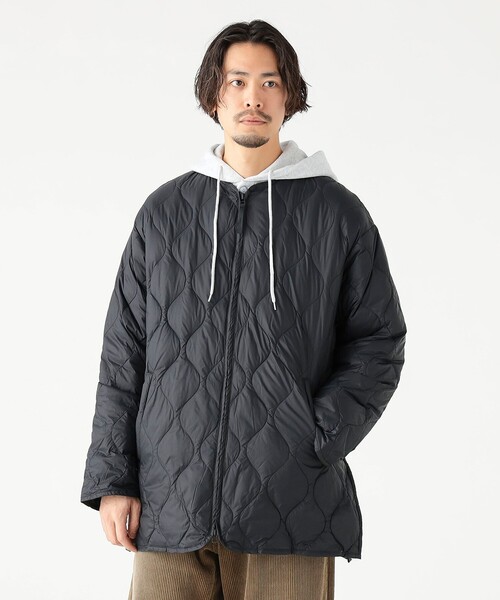 新品未使用　タグ付き　タイオン　ロングダウンジャケット　Ｌサイズ TAION（タイオン） TAION-102VZMT-LONG MOUNTAIN LINE パッカブル