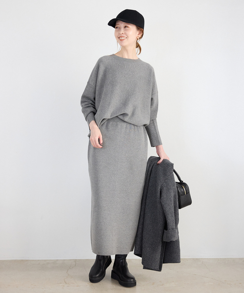 SLOBE IENA（スローブイエナ）の「SLOBE レザーブーツ（ブーツ・レディース・ブラック・23cm/23.5cm/24cm/24.5cm）」の17枚目の写真