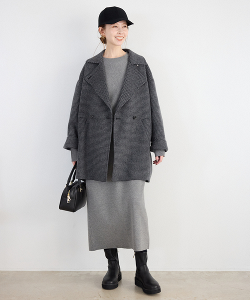 SLOBE IENA（スローブイエナ）の「SLOBE レザーブーツ（ブーツ・レディース・ブラック・23cm/23.5cm/24cm/24.5cm）」の14枚目の写真