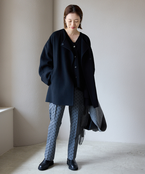 SLOBE IENA（スローブイエナ）の「SLOBE レザーブーツ（ブーツ・レディース・ブラック・23cm/23.5cm/24cm/24.5cm）」の13枚目の写真