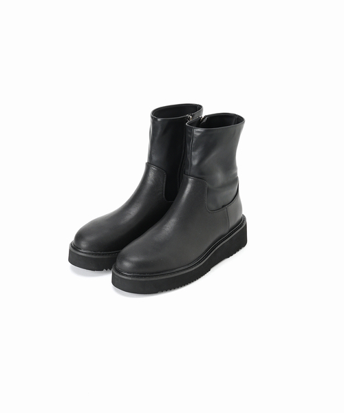 SLOBE IENA（スローブイエナ）の「SLOBE レザーブーツ（ブーツ・レディース・ブラック・23cm/23.5cm/24cm/24.5cm）」の11枚目の写真