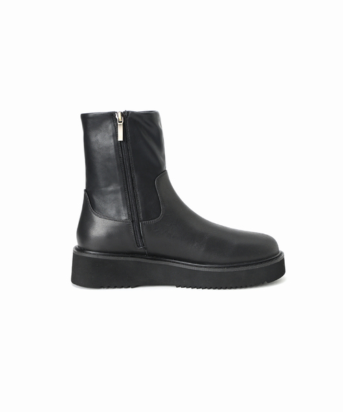 SLOBE IENA（スローブイエナ）の「SLOBE レザーブーツ（ブーツ・レディース・ブラック・23cm/23.5cm/24cm/24.5cm）」の8枚目の写真