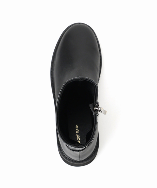 SLOBE IENA（スローブイエナ）の「SLOBE レザーブーツ（ブーツ・レディース・ブラック・23cm/23.5cm/24cm/24.5cm）」の7枚目の写真