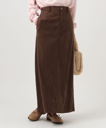 BAYFLOW | スウェードナロースカート(スカート)