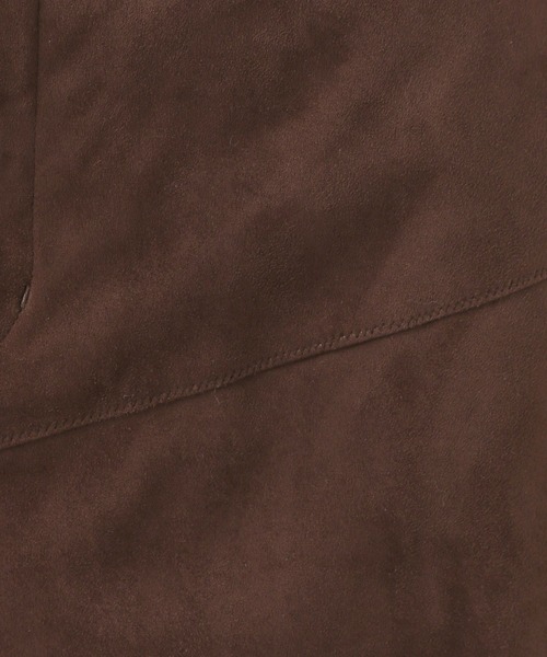 BAYFLOW(ベイフロー)の「スウェードナロースカート(スカート・レディース・ダークブラウン/キャメル・SMALL/MEDIUM)」の22枚目の写真