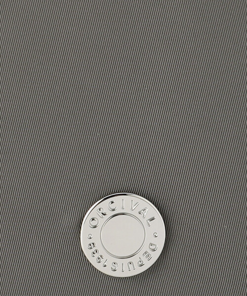 ORCIVAL（オーシバル）の「ORCIVAL | ドローストリング ショルダーポーチ（ショルダーバッグ・レディース・ライトグレー/ブラック・-）」の8枚目の写真