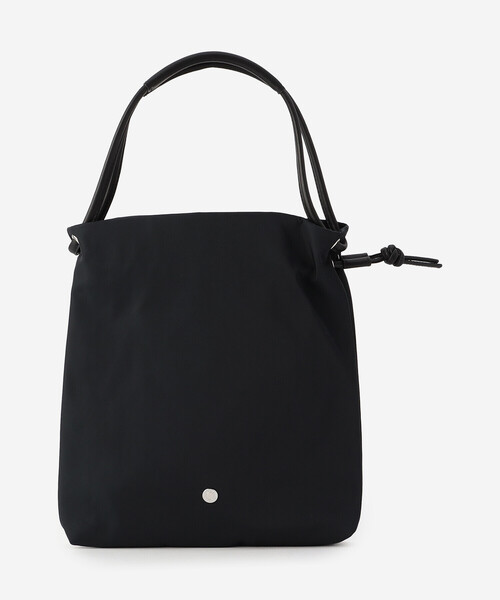 ORCIVAL（オーシバル）の「ORCIVAL | ドローストリング ショルダーポーチ（ショルダーバッグ・レディース・ライトグレー/ブラック・-）」の10枚目の写真