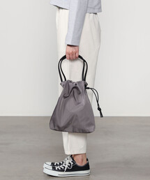 ORCIVAL | ORCIVAL | ドローストリング ショルダーポーチ(ショルダーバッグ)