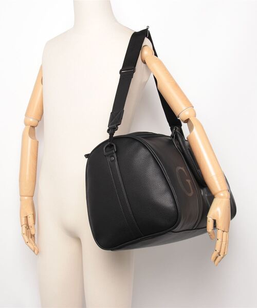 Guess(ゲス)の「AREN Duffle ボストンバッグ (ボストンバッグ・メンズ・ブラック・ONE SIZE)」の17枚目の写真
