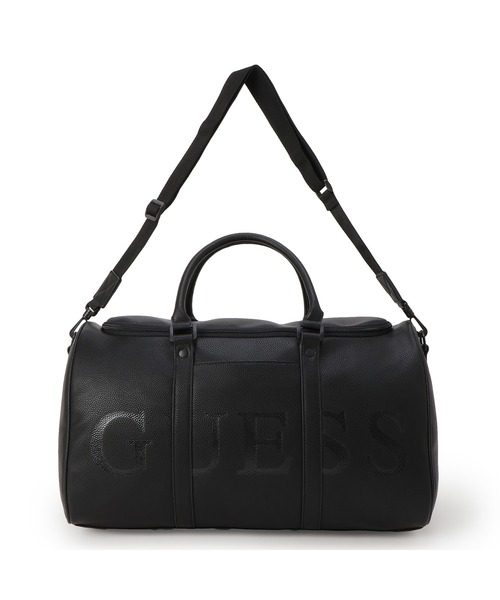 Guess(ゲス)の「AREN Duffle ボストンバッグ (ボストンバッグ・メンズ・ブラック・ONE SIZE)」の4枚目の写真