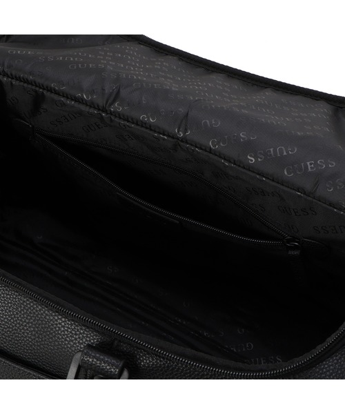 Guess(ゲス)の「AREN Duffle ボストンバッグ (ボストンバッグ・メンズ・ブラック・ONE SIZE)」の10枚目の写真