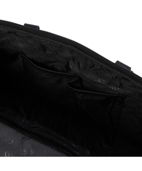 Guess(ゲス)の「AREN Duffle ボストンバッグ (ボストンバッグ・メンズ・ブラック・ONE SIZE)」の11枚目の写真