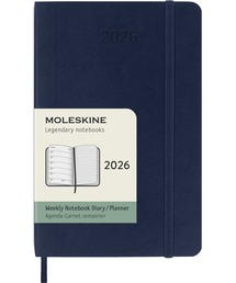 MOLESKINE(XL)2026N 1n܂ 12 EB[N[_CA[ |PbgTCY (9cm×c14cm) \tgJo[  Tt@CAu[(蒠/)