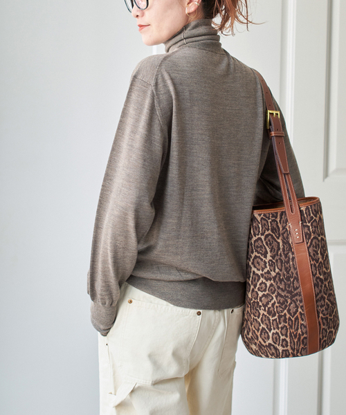 手洗い可 / 追加》18Gタートルネックプルオーバー（ニット/セーター