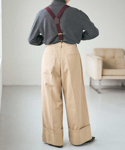 Spick & Span(スピックアンドスパン)の「《手洗い可 / 追加》18Gタートルネックプルオーバー(ニット/セーター・レディース・チャコールグレー/ブラック/レッド/ベージュ・FREE)」の18枚目の写真