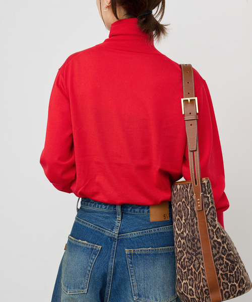 セール】《手洗い可 / 追加》18Gタートルネックプルオーバー（ニット