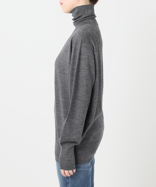 手洗い可 / 追加》18Gタートルネックプルオーバー（ニット/セーター