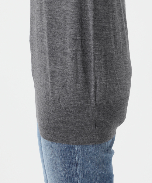 Spick & Span(スピックアンドスパン)の「《手洗い可 / 追加》18Gタートルネックプルオーバー(ニット/セーター・レディース・チャコールグレー/ブラック/レッド/ベージュ・FREE)」の9枚目の写真