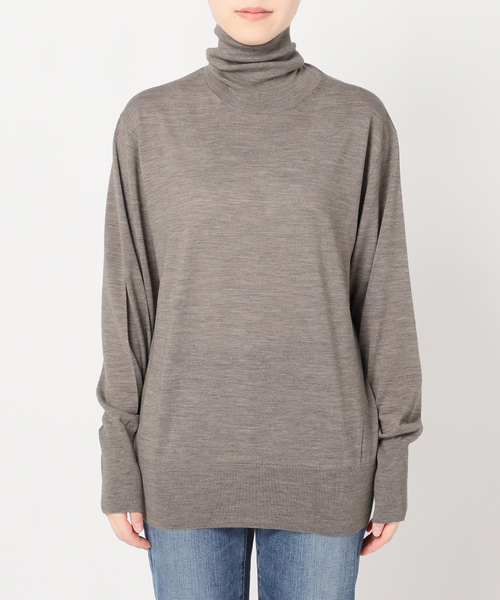 手洗い可 / 追加》18Gタートルネックプルオーバー（ニット/セーター