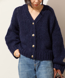 journal standard LESSAGE GOSPEL V カーディガン journal standard L'essage（ジャーナルスタンダードレサージュ）の